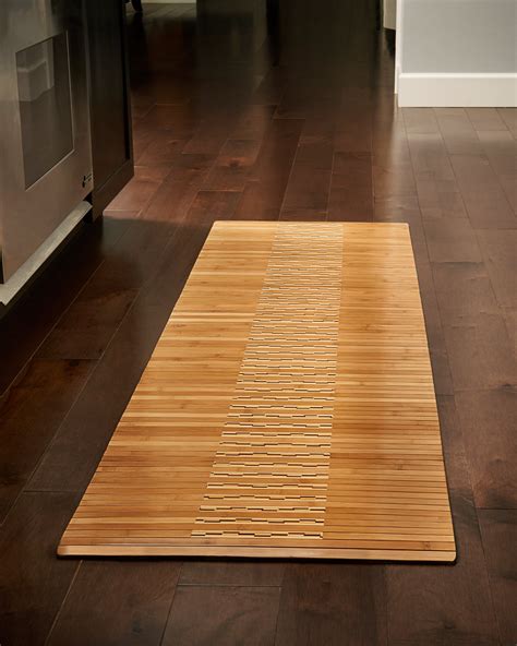 bamboo floor mats for kitchen